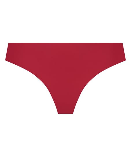 Invisible Fishnet Brazilian, Red
