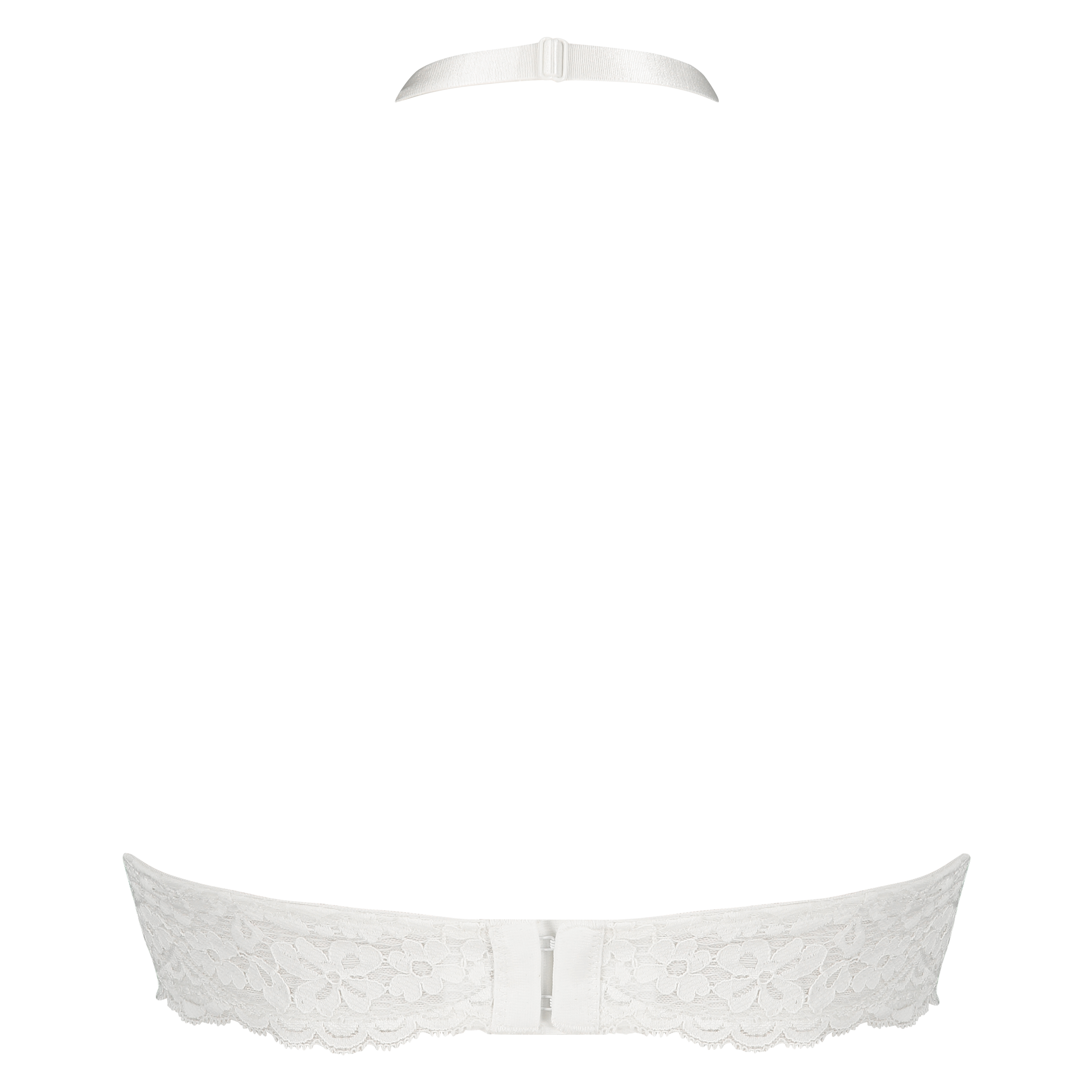 Marina padded bralette, White, main