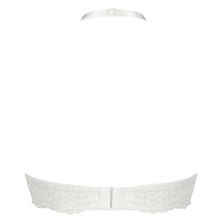 Marina padded bralette, White