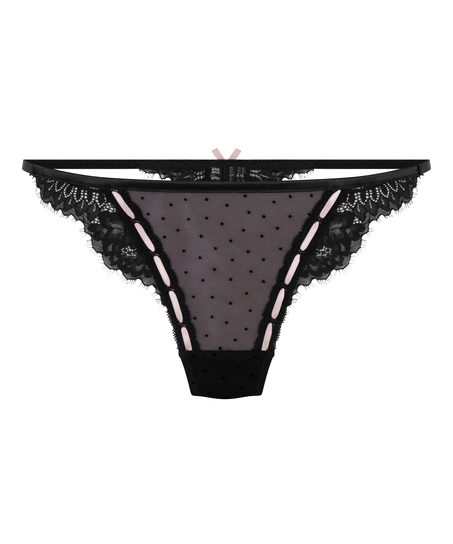Dorothy Thong, Black