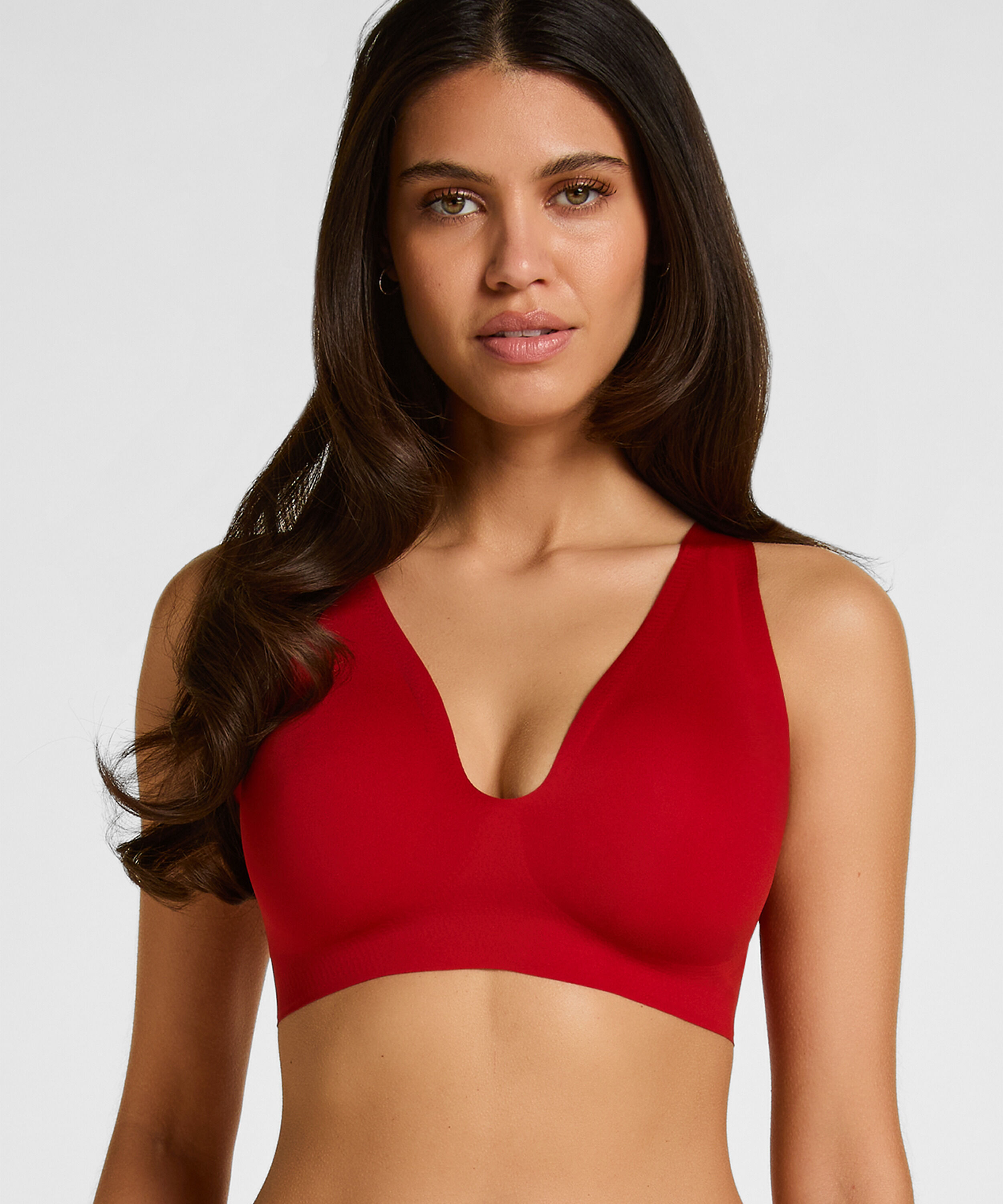 Super Comfort Bra, Red Super Comfort Bra, Red