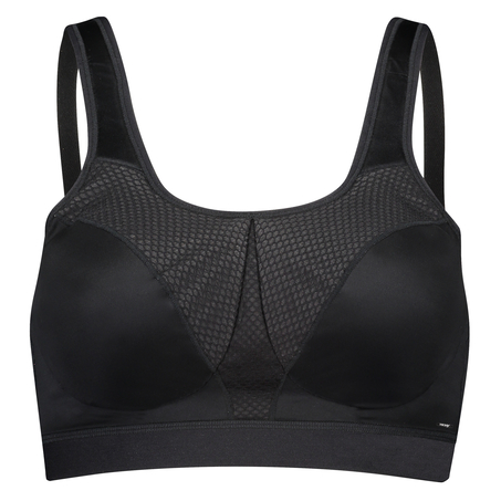 HKMX Elite Level 3 Sports Bra, Black