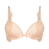 Yves padded underwired push-up bra, Beige