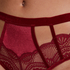 Blondie open crotch Brazilian, Red