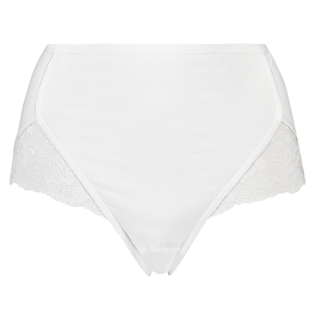 Superslip Lace Maxi cotton, White