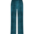 Velours Jogging Pants, Blue