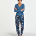 Jersey Pyjama Bottoms, Blue