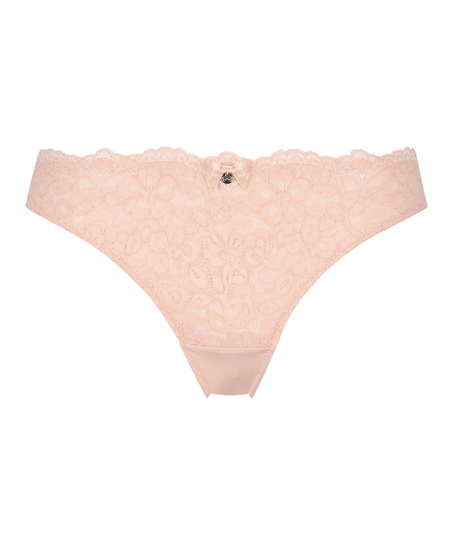 Marine Thong, Pink