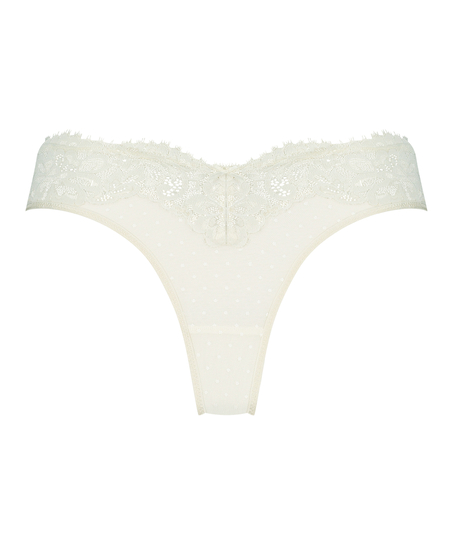Harmony Thong, White