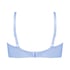 Nina Non-Padded Underwired Minimizer Bra, Blue