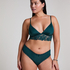 V-shape Mesh Brazilian, Green