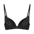 Mona Padded Non-wired Bra, Black
