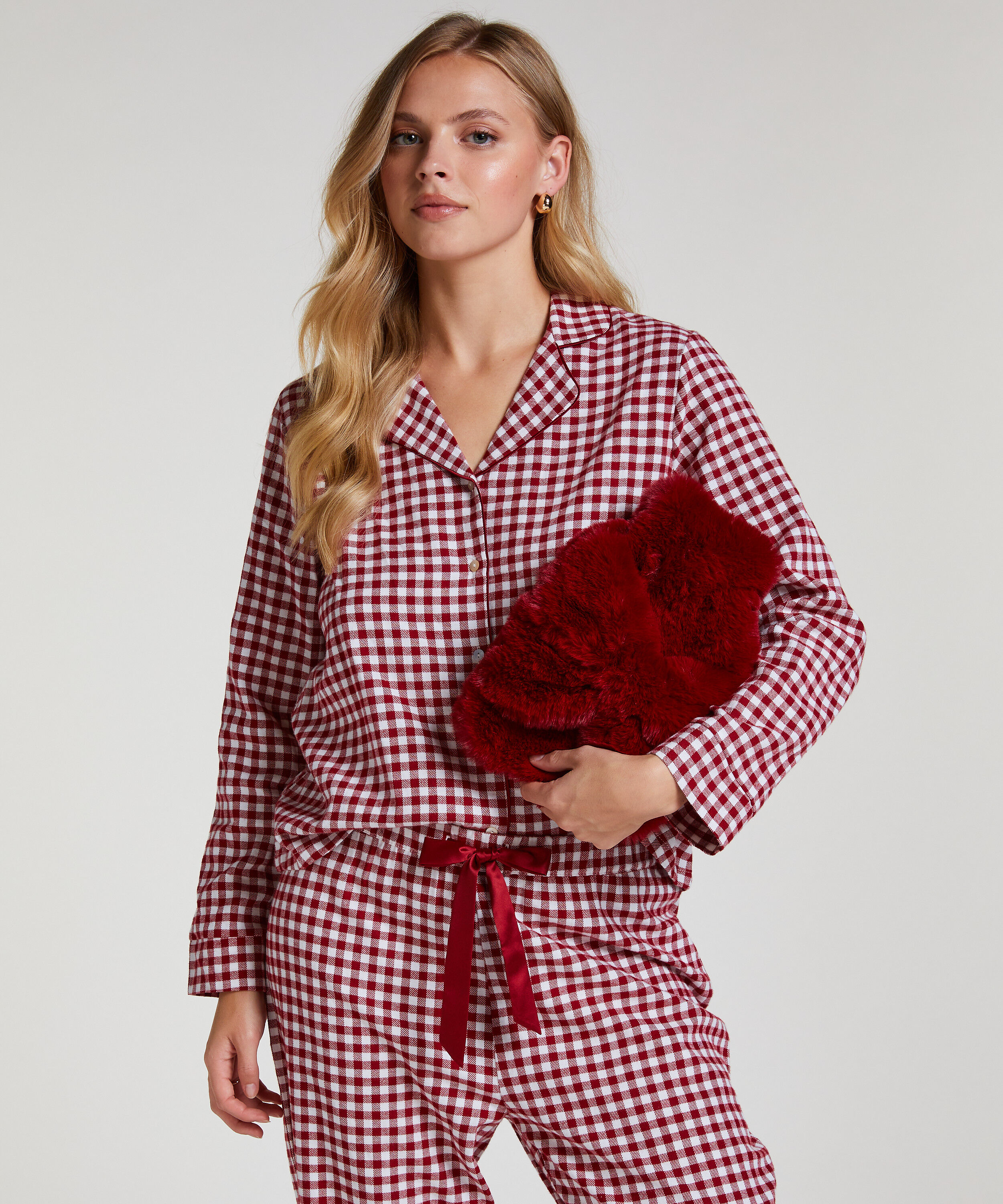 Hot Water Bottle, Red