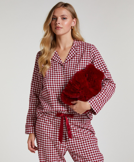 Hot Water Bottle, Red