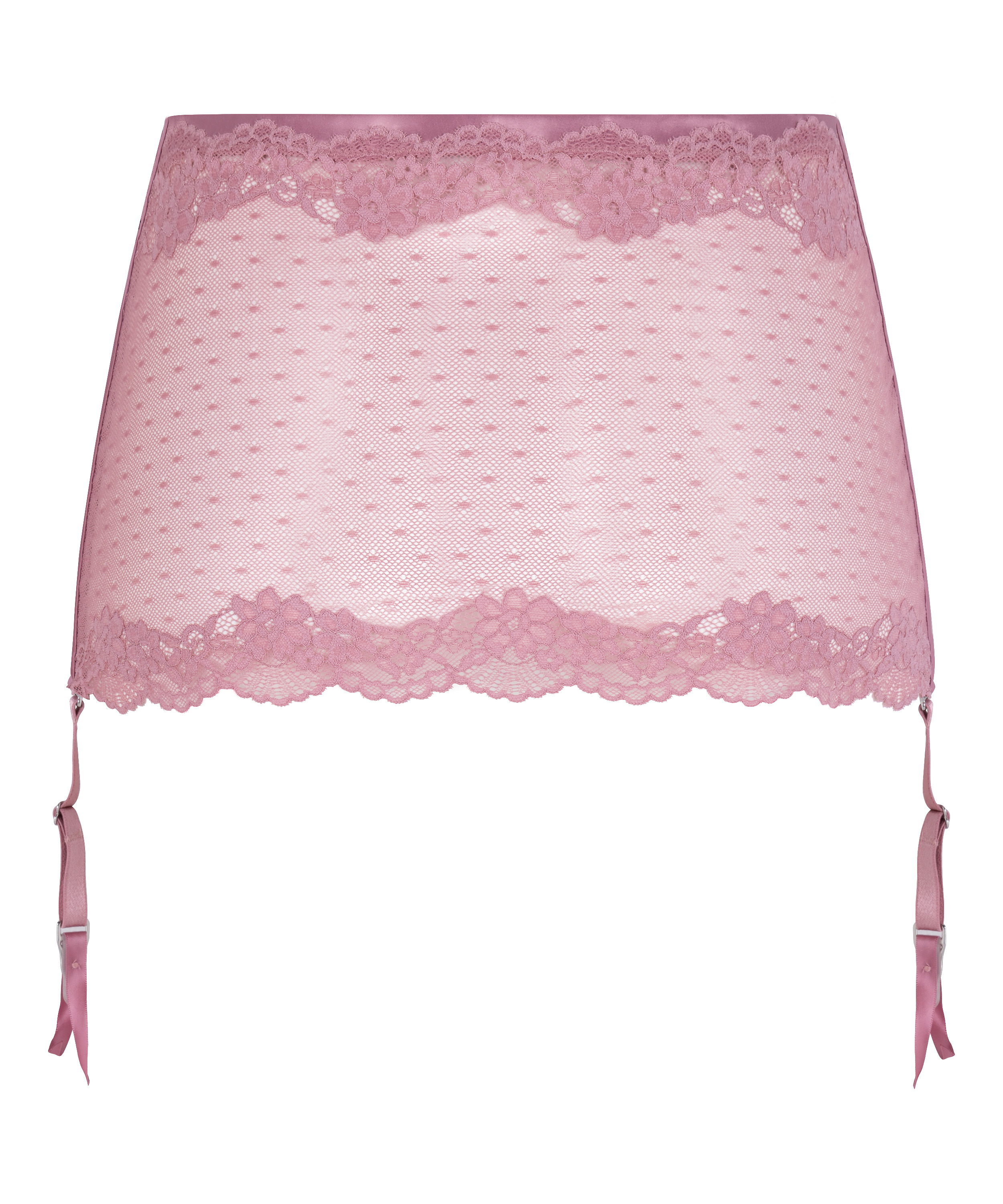 Laila Suspenderbelt Skirt, Pink, main