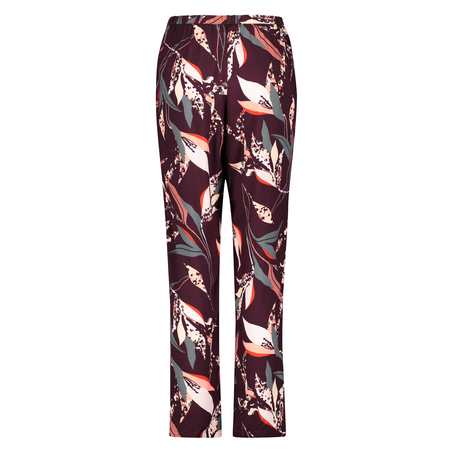 Woven Pyjama Bottoms, Red
