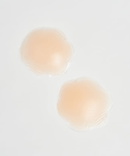 Silicone nipple covers, White