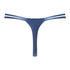 Daan High Leg Thong, Blue