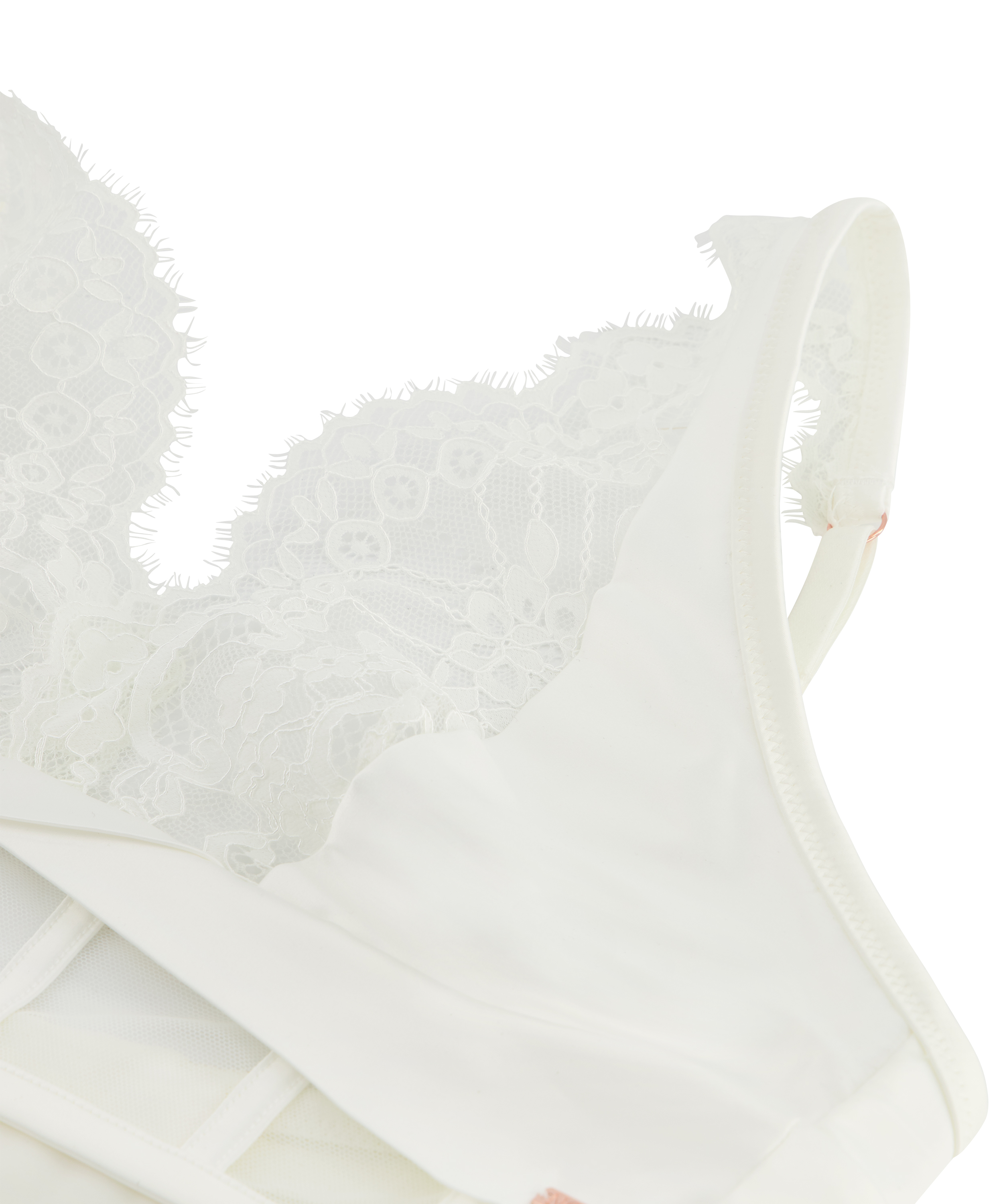 Akelai Bralette, White, main