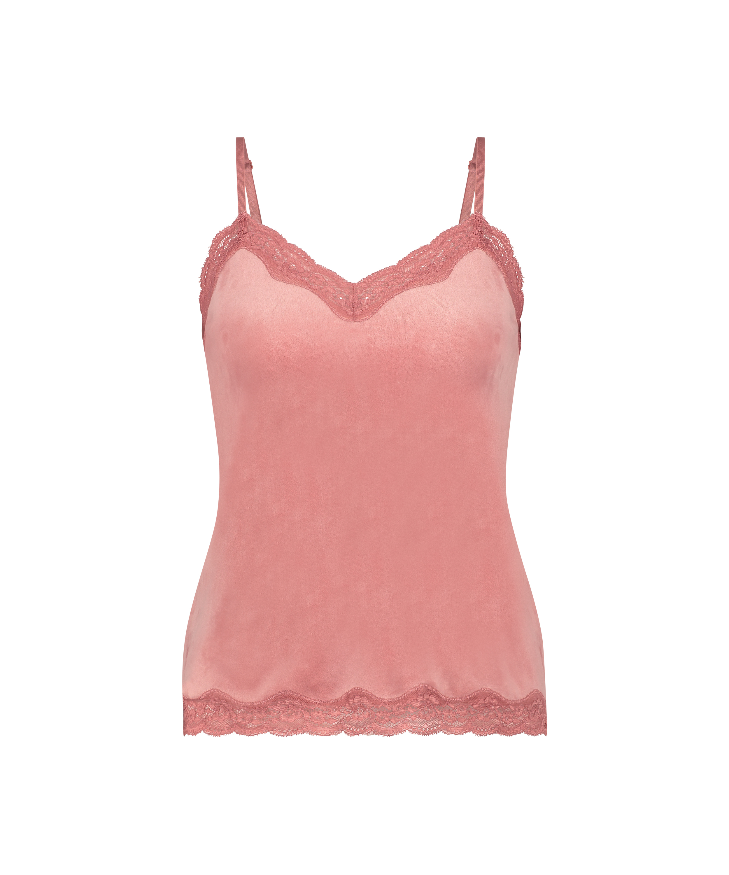 Velvet lace cami for £19 Tops Hunkemöller
