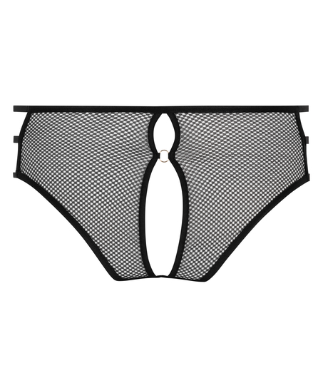 Rhys Open Brazilian, Black