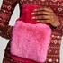 Hot water bottle, Pink