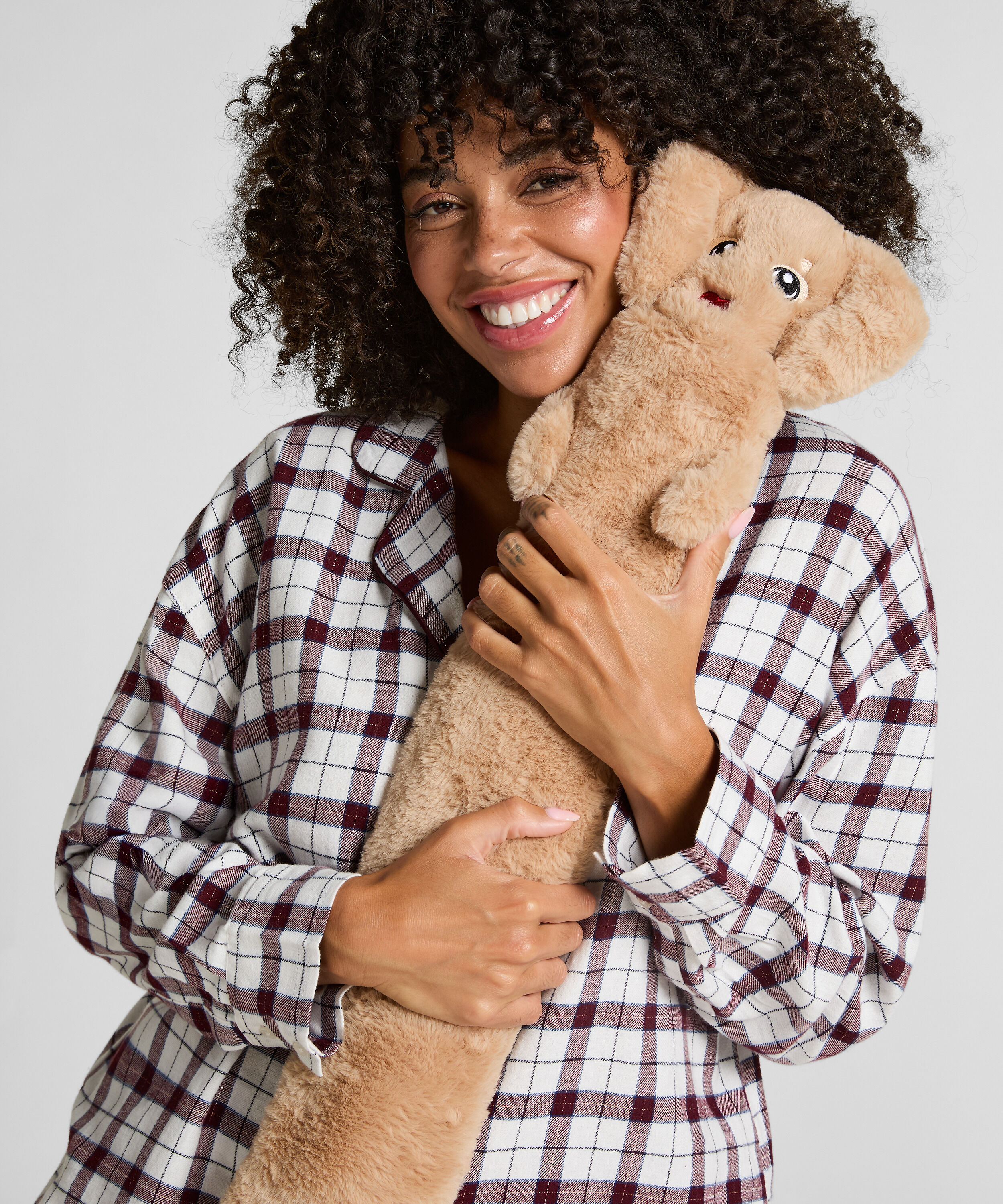 Hot water bottle, Beige