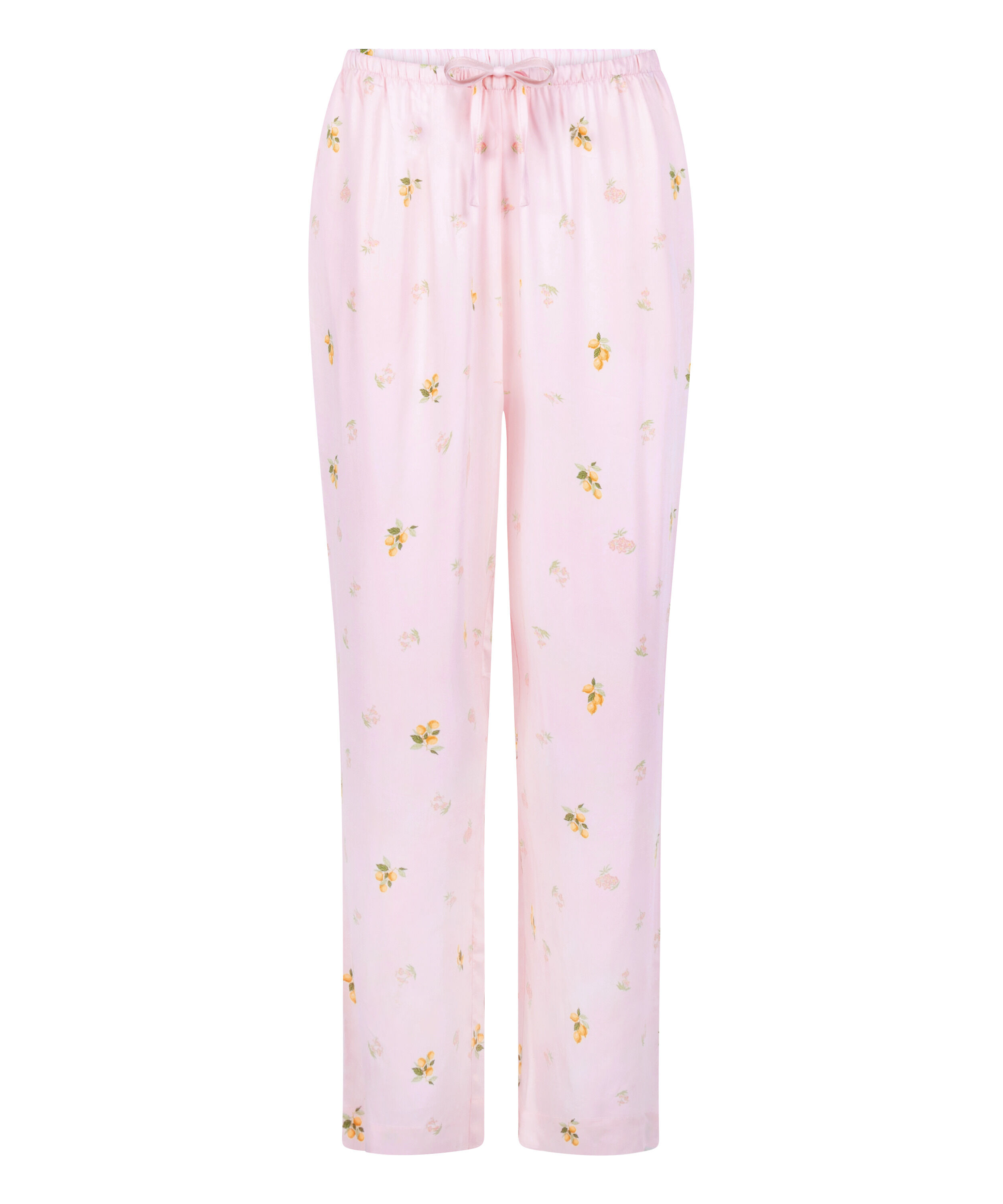 Satin Trousers, Pink