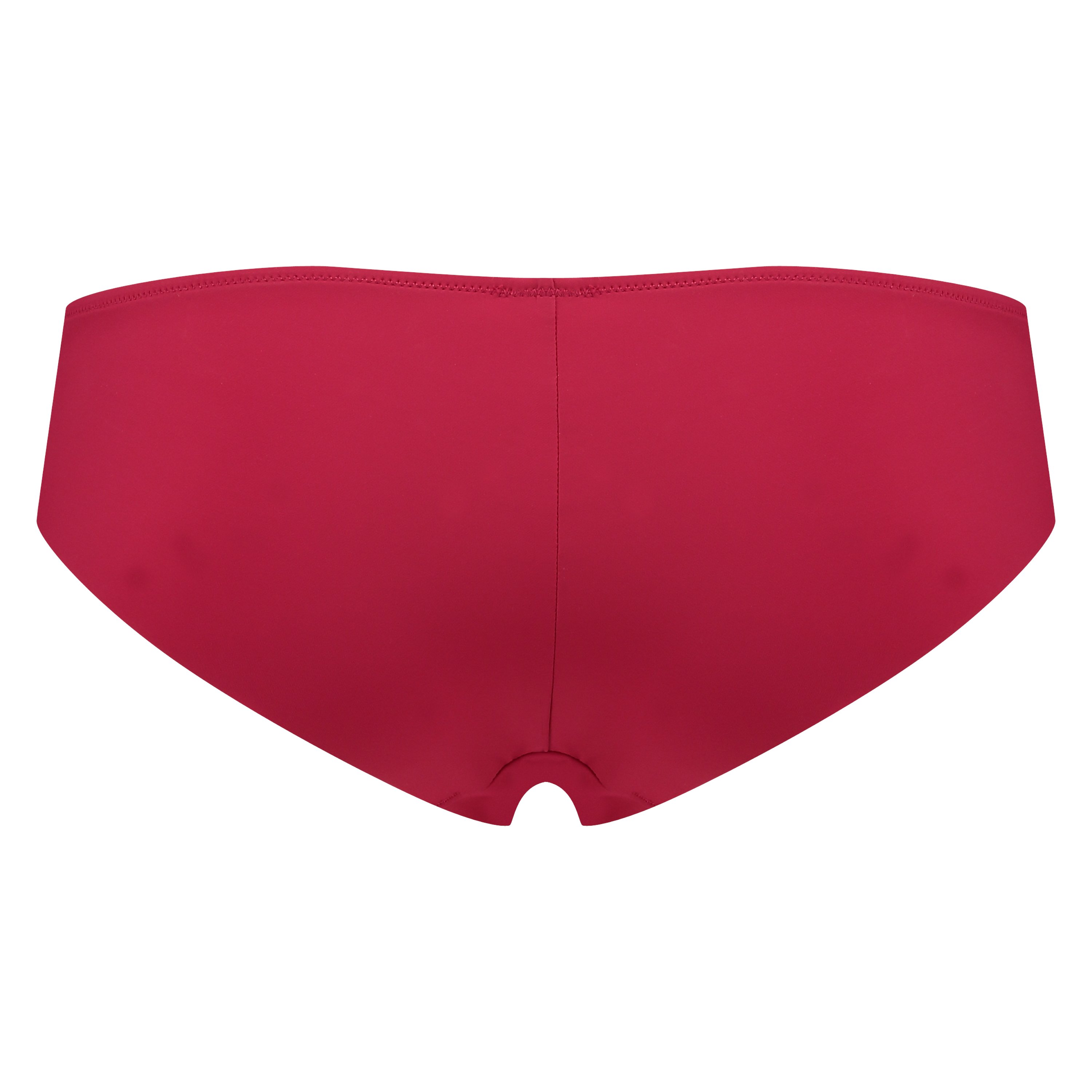 Satin Fleece Brief, Red, main