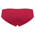Satin Fleece Brief, Red