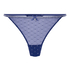 Trinny Thong, Blue