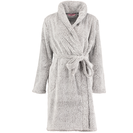 Bathrobe Snuggle, Grey