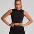 HKMX Sports Top, Black