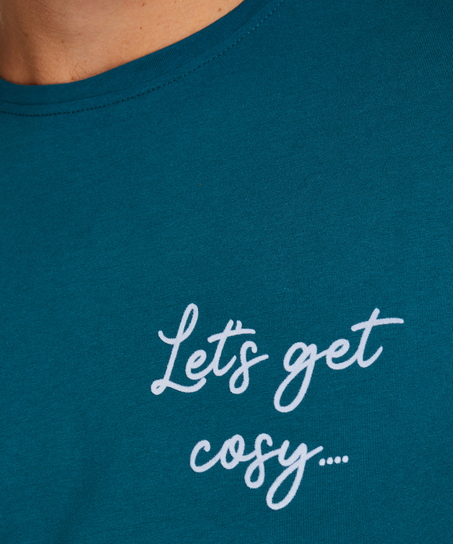 Men's pyjama set, Blue