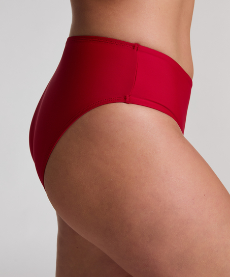 Luna Rio Midi Bikini Bottom, Red