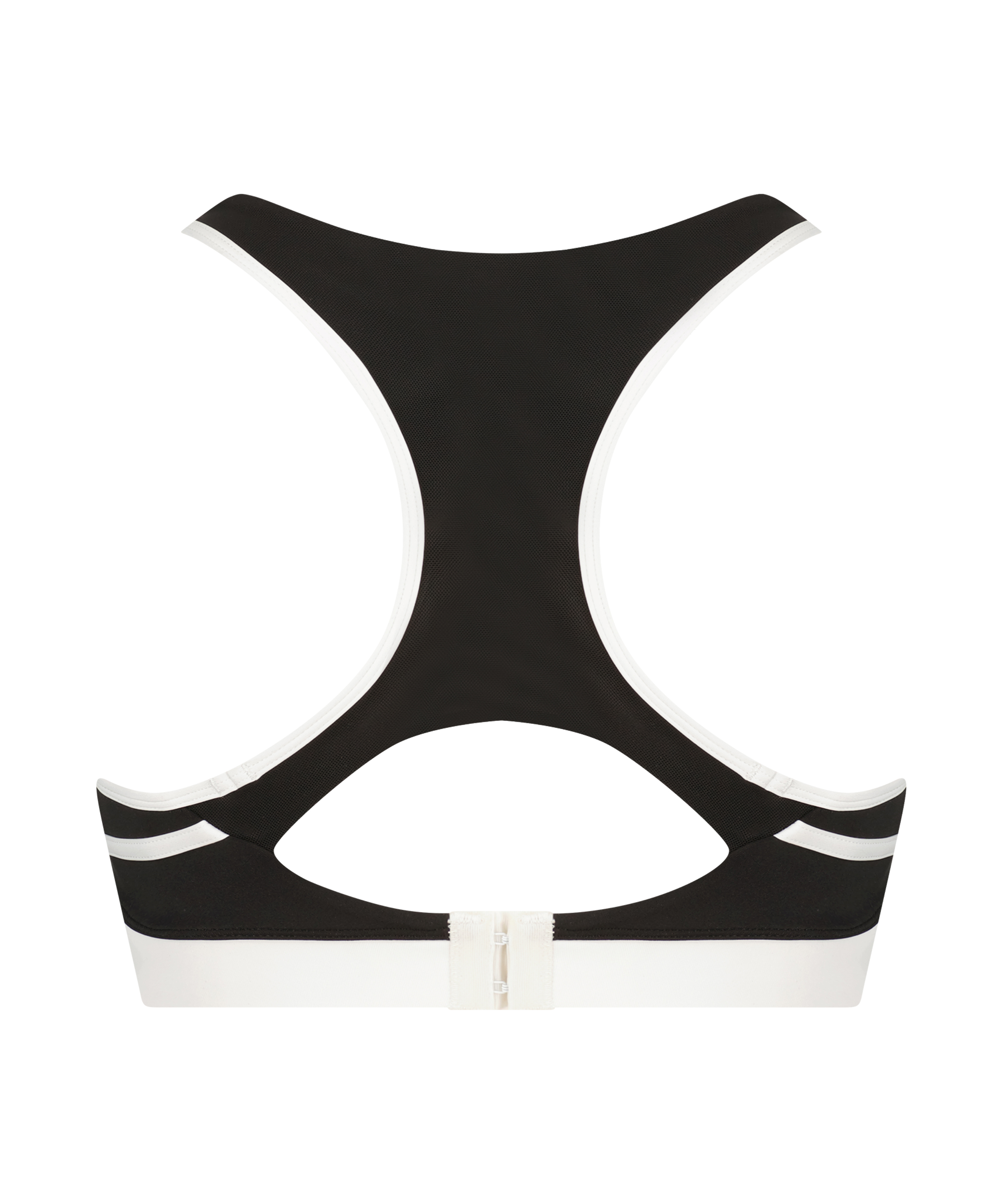 HKMX The Spirit Level 2 Sports Bra, Black, main