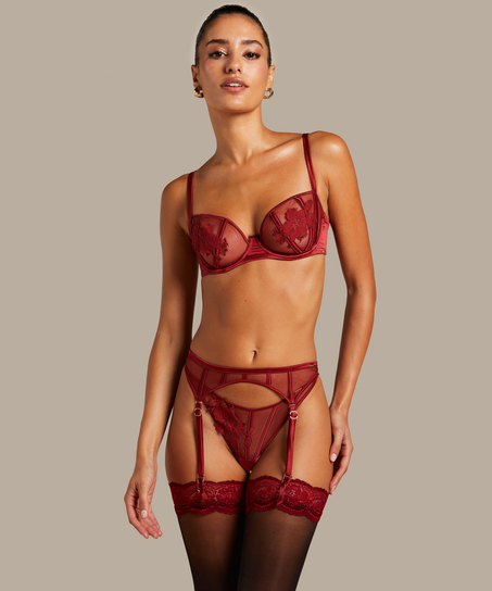 Ember Suspenders, Red