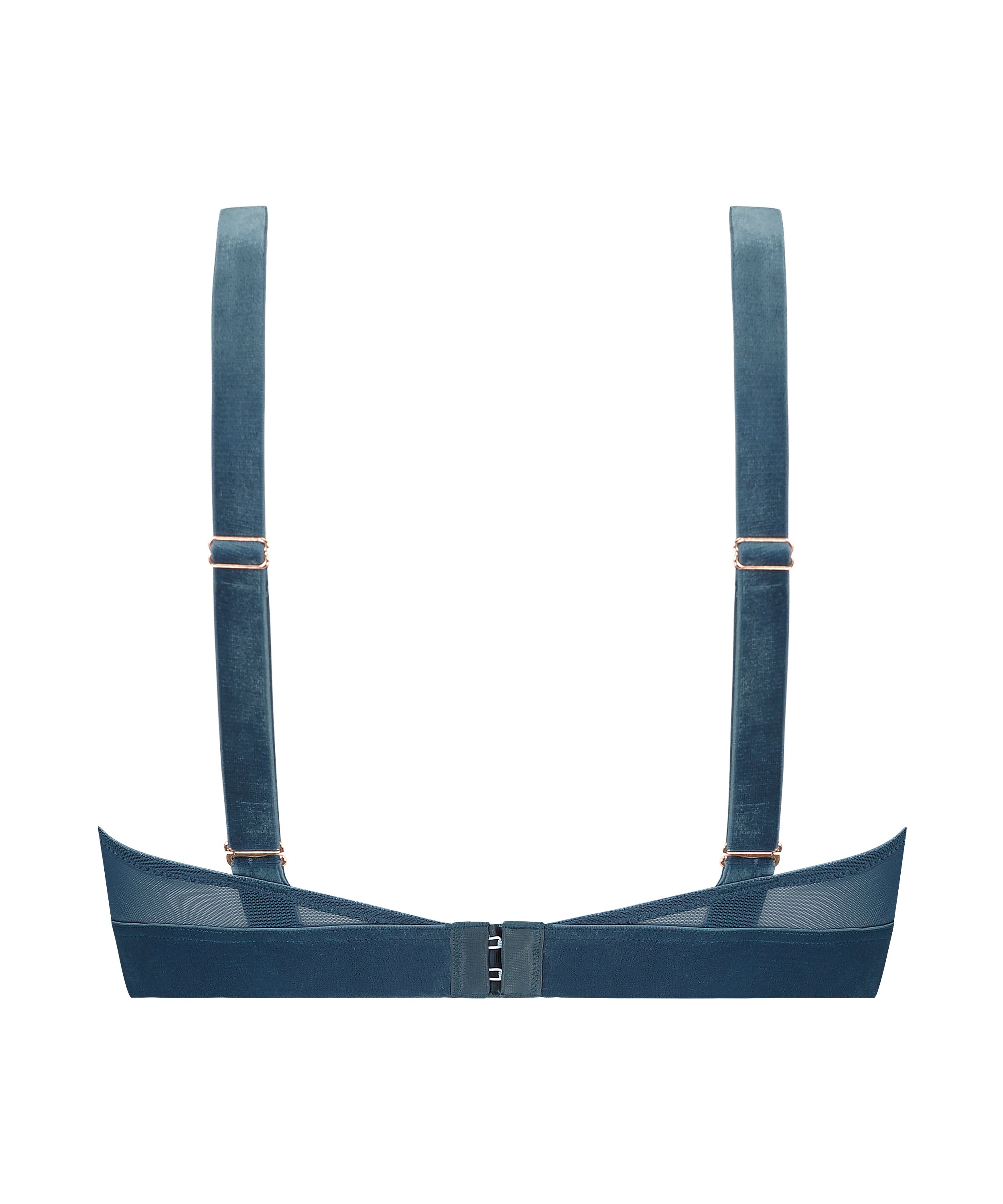 Janelle Bralette Lucy Hale, Blue, main