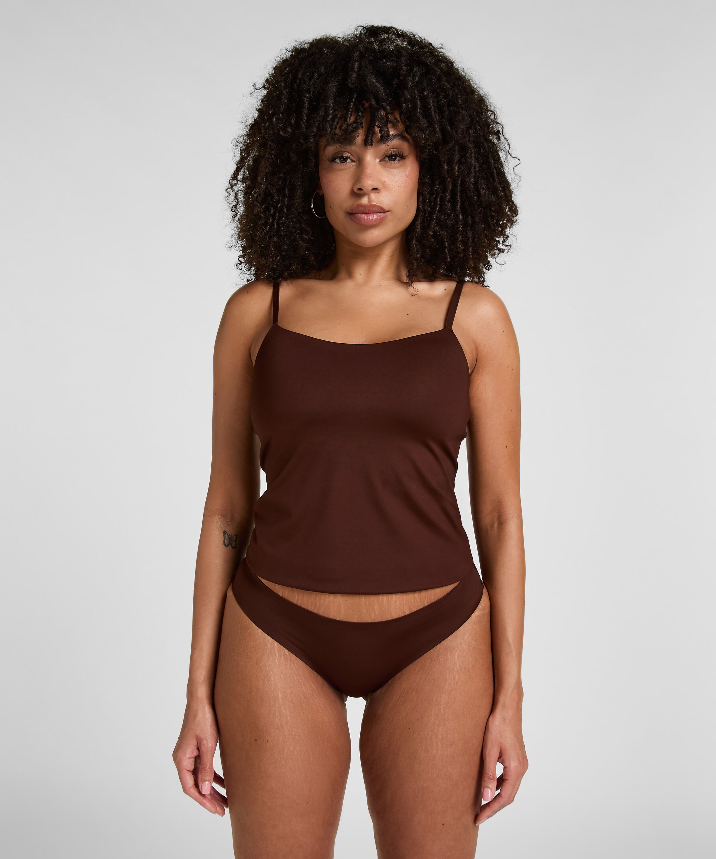 Super Comfort Top, Brown