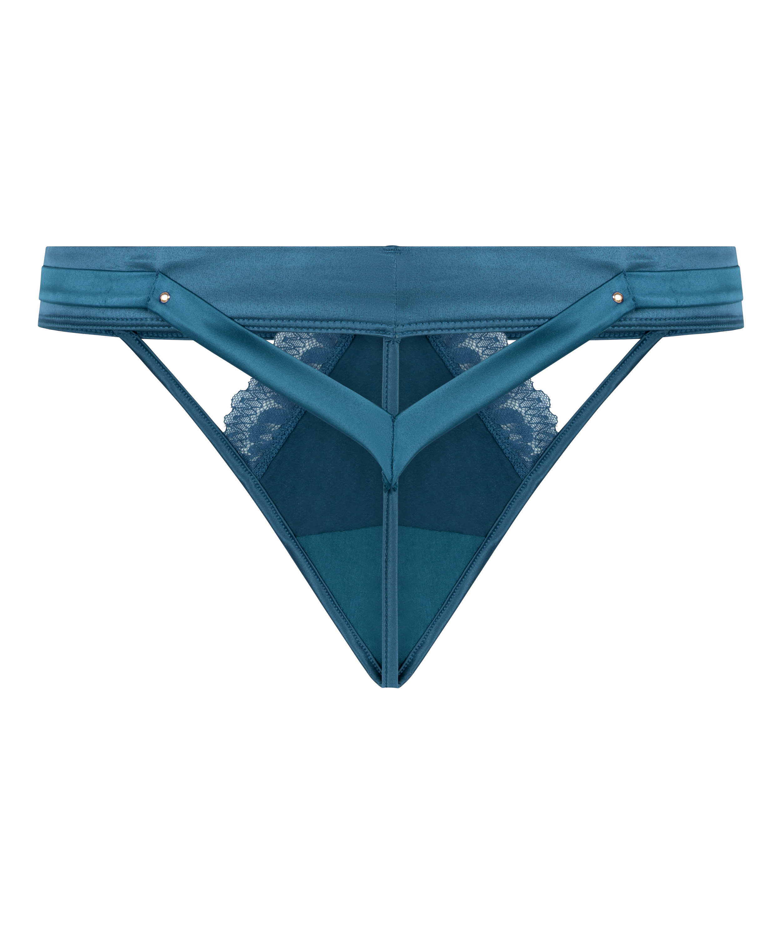 Marjolein Highleg Thong, Blue, main