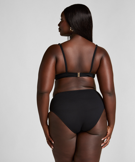 Holbox Bikini Top, Black