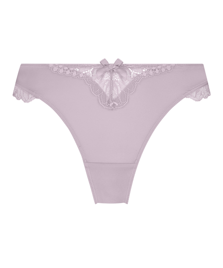 Lycke Thong, Purple