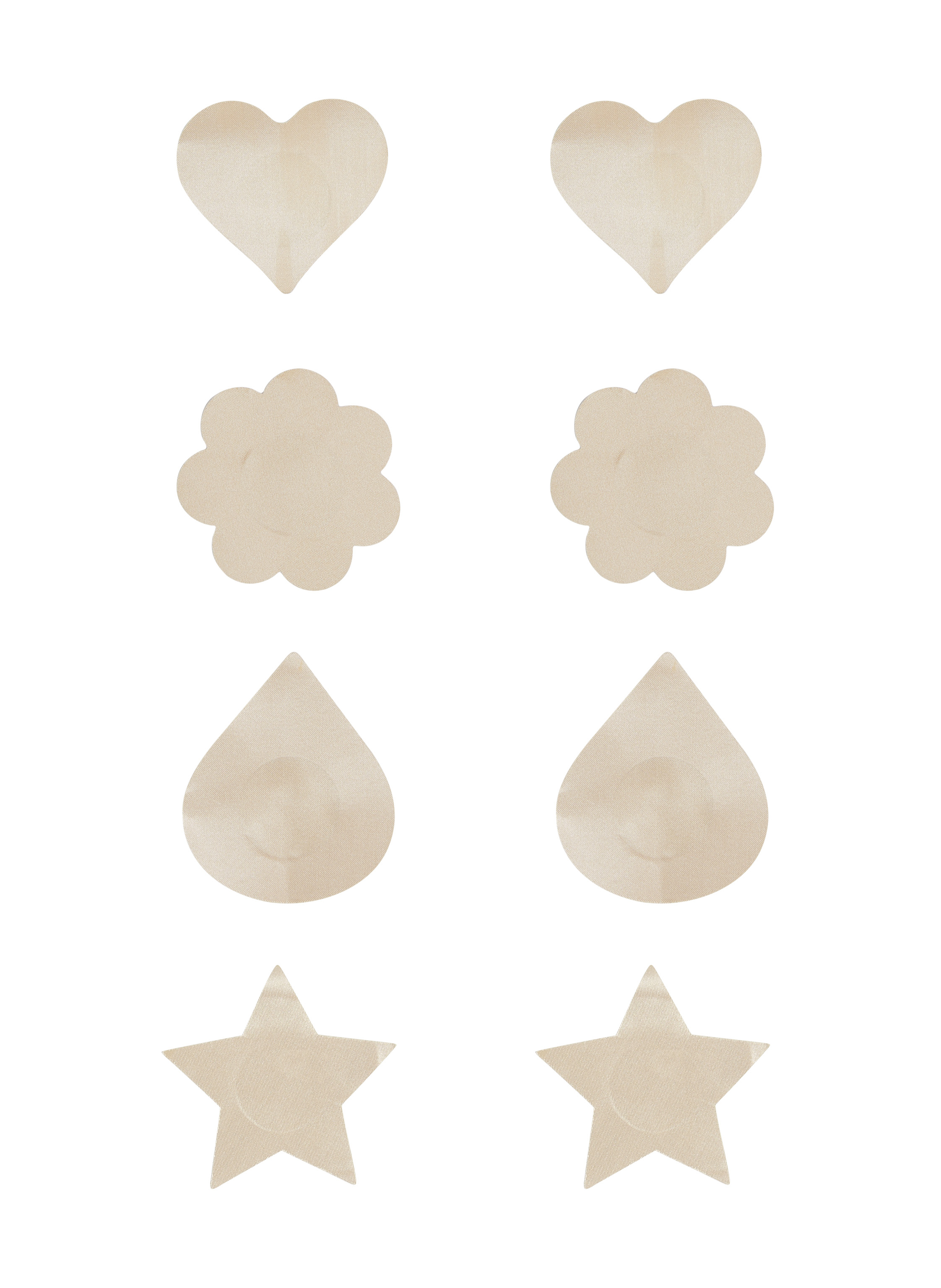 4-Pack Nipple Covers, Beige, main