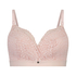 Rose padded nursing bra, Pink