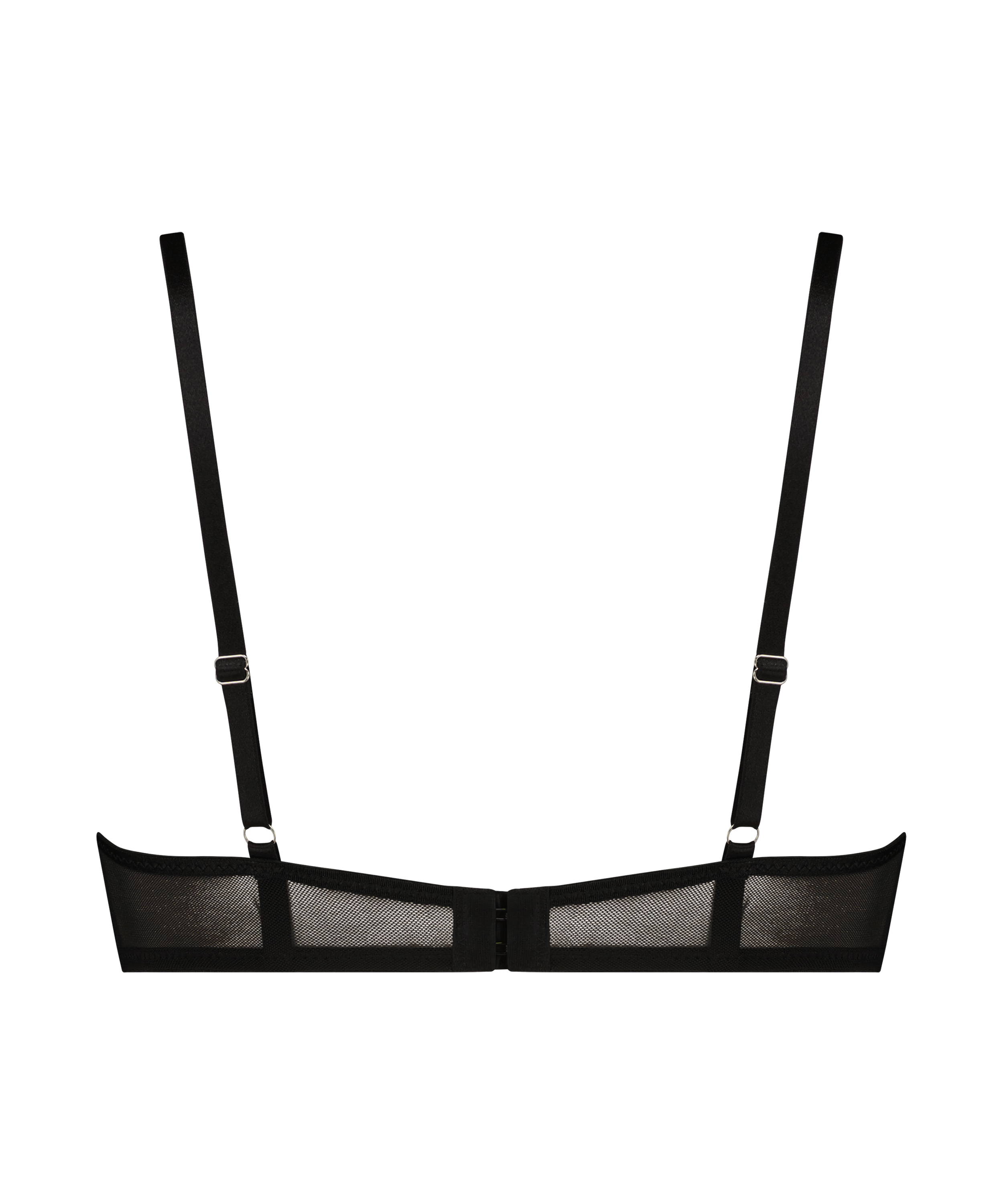 Jitske Non-Padded Underwired Bra, Black, main