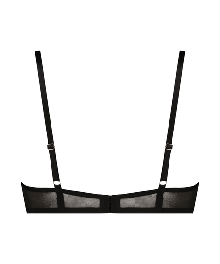 Jitske Non-Padded Underwired Bra, Black