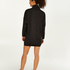 HKMX Yona Sweater Dress, Black