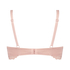 Sabina padded longline non-wired bra, Pink