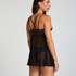 Beatriz Babydoll, Black