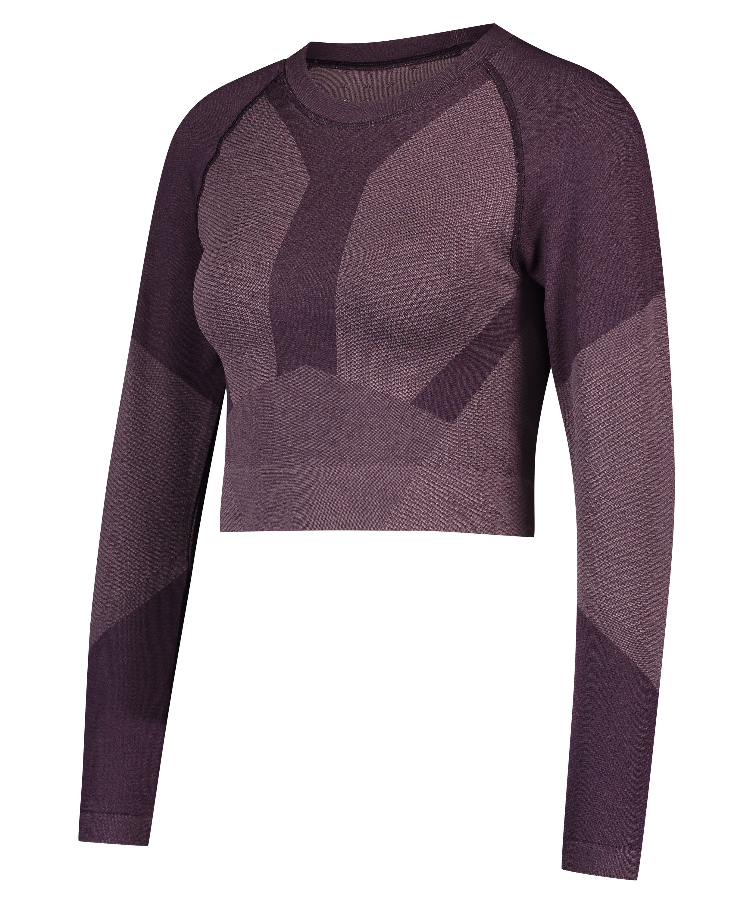 HKMX The Motion Crop Top, Purple, main
